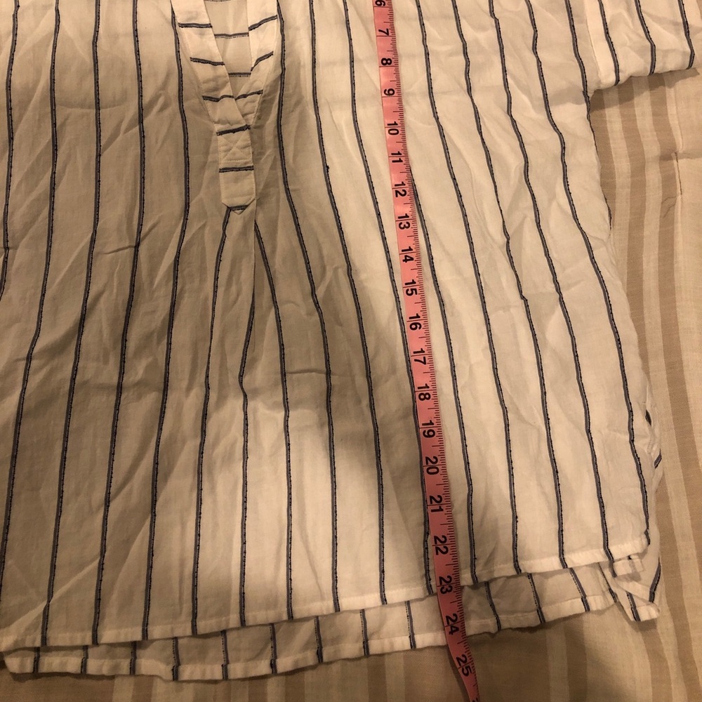 Madewell Lakeline popover top - Picture 9 of 12